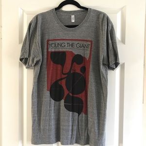American Apparel Young the Giant tee